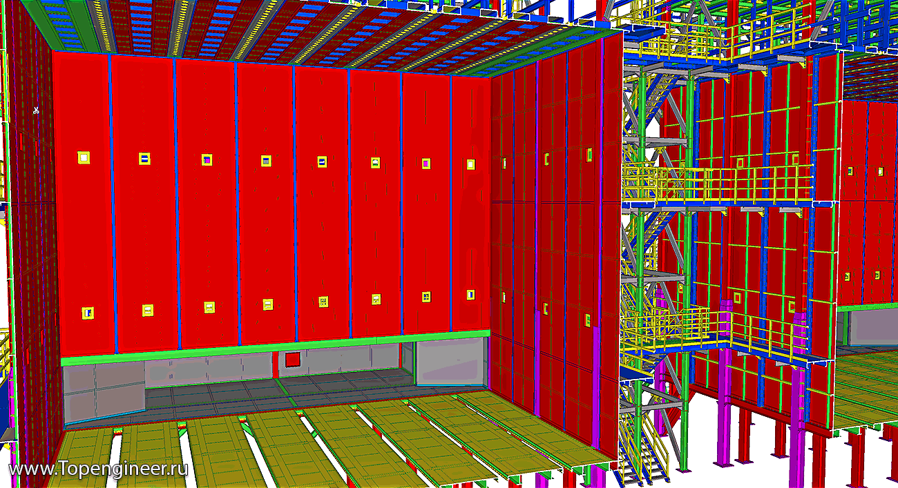 Проектирование сооружений – разработка КМД