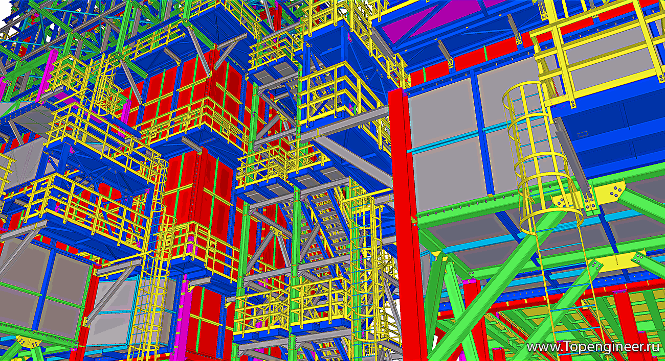 Проектирование сооружений – разработка КМД