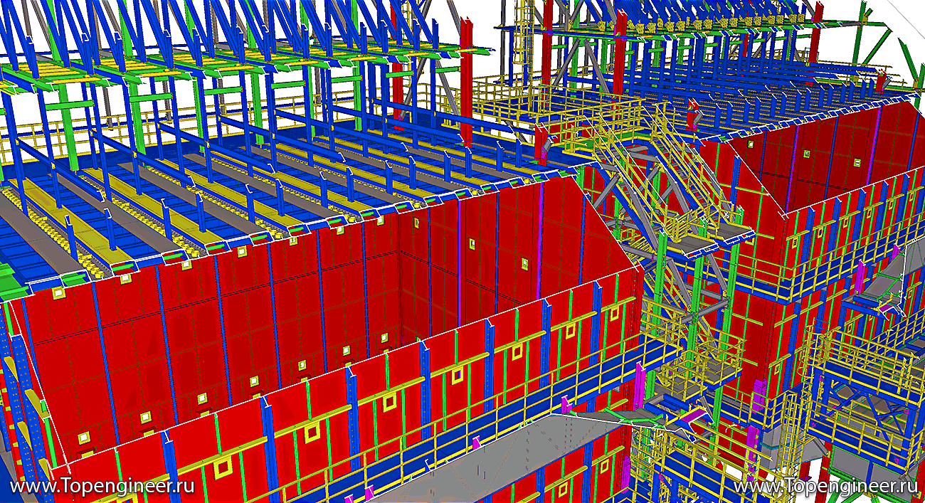 Проектирование сооружений – разработка КМД