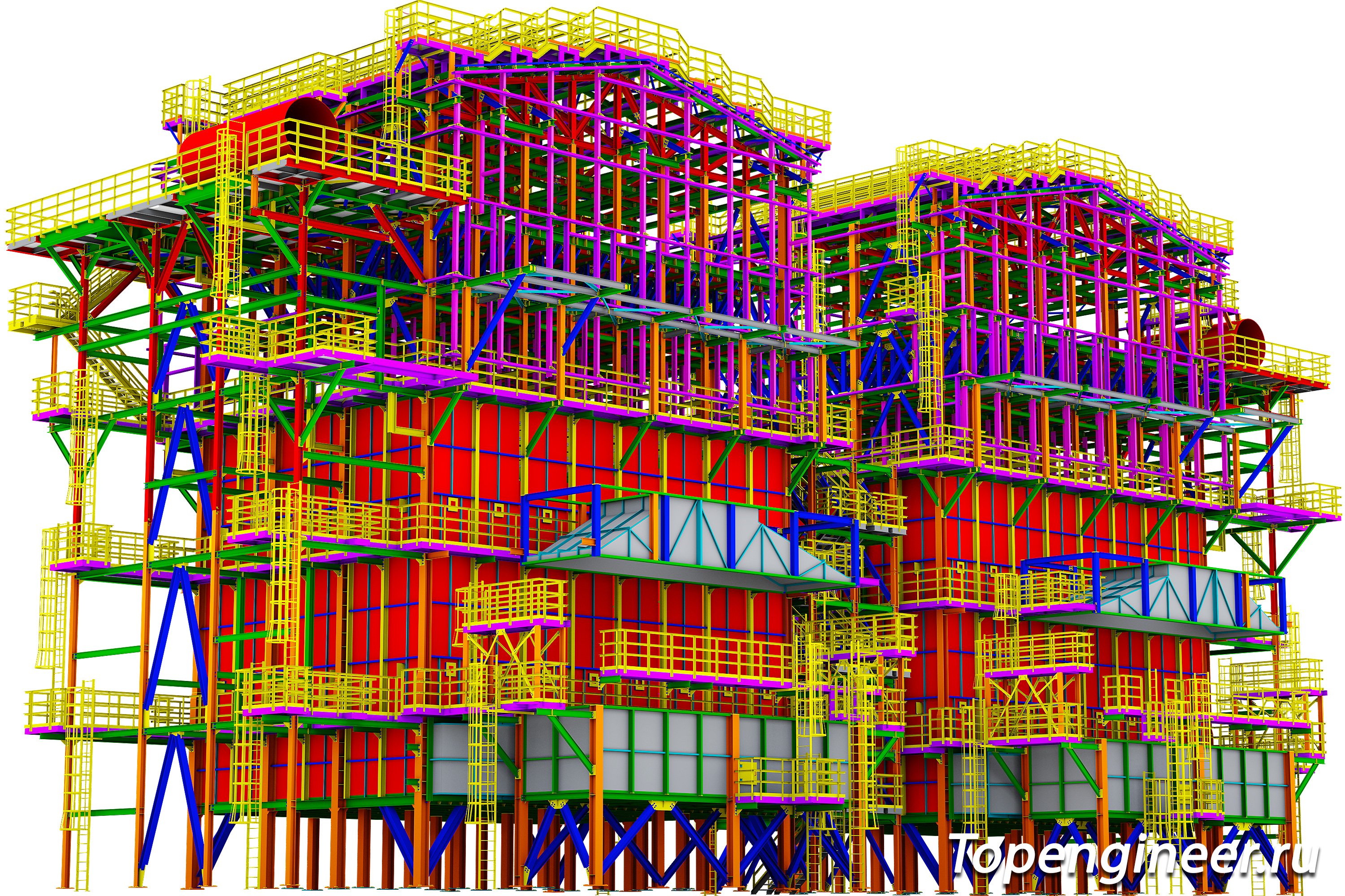 Проектирование сооружений – разработка КМД
