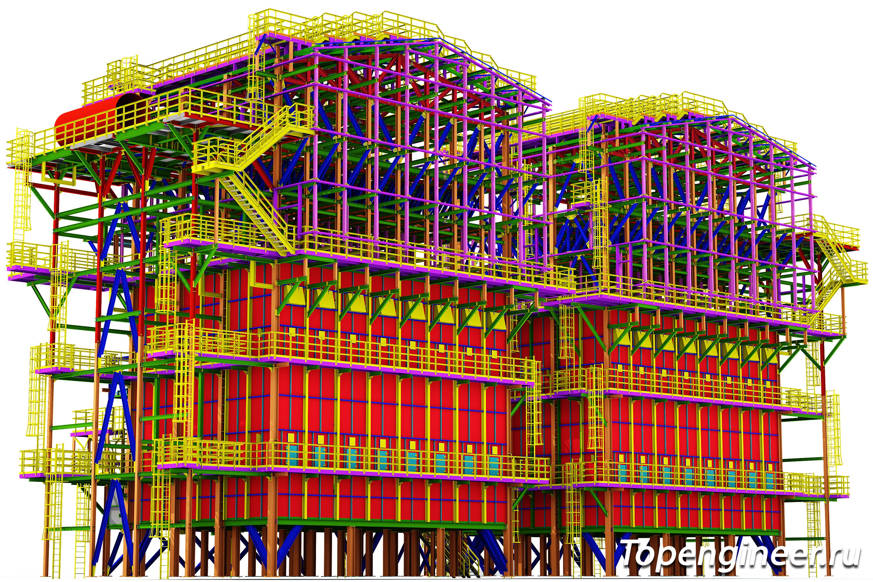 Проектирование сооружений – разработка КМД
