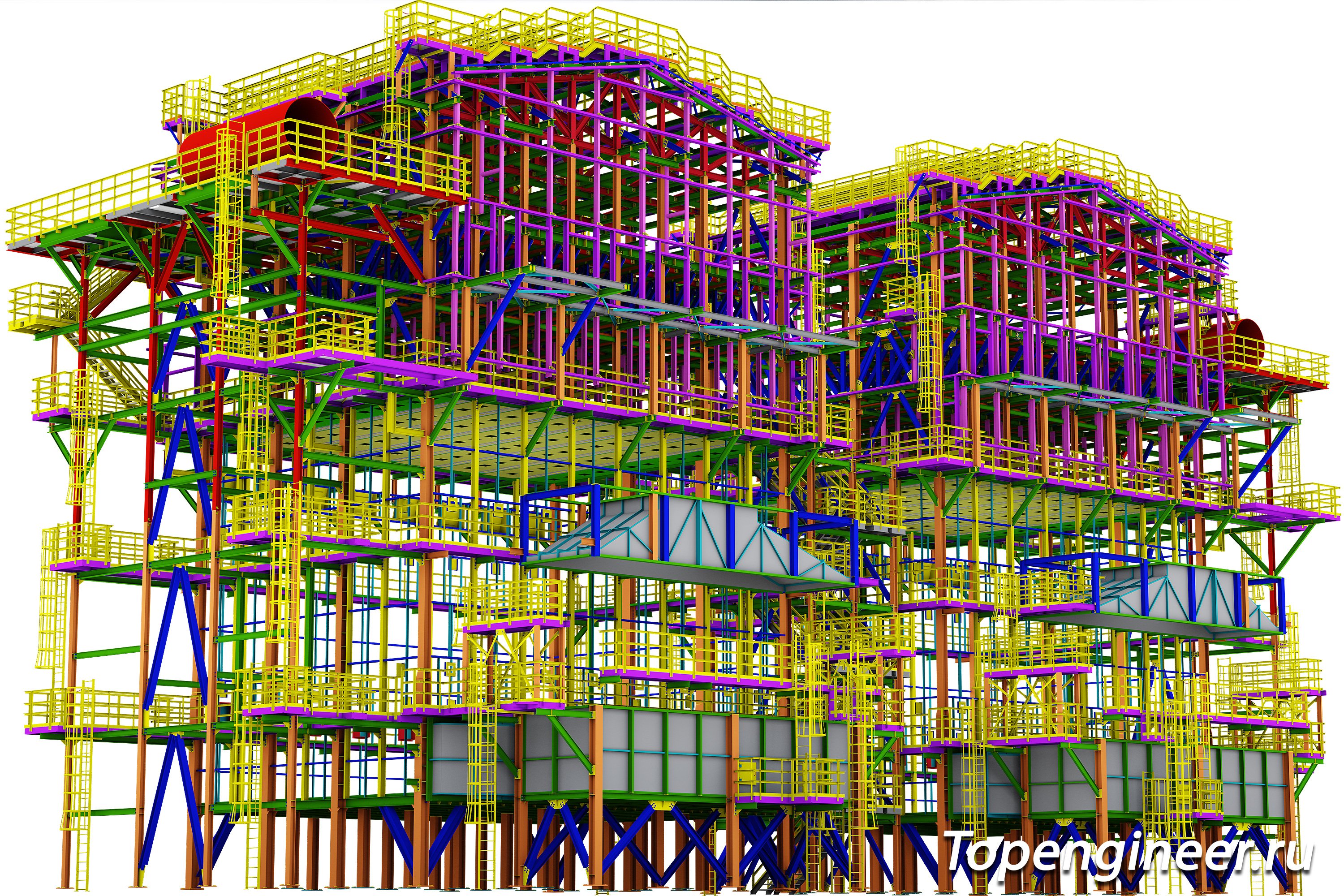 Проектирование сооружений – разработка КМД