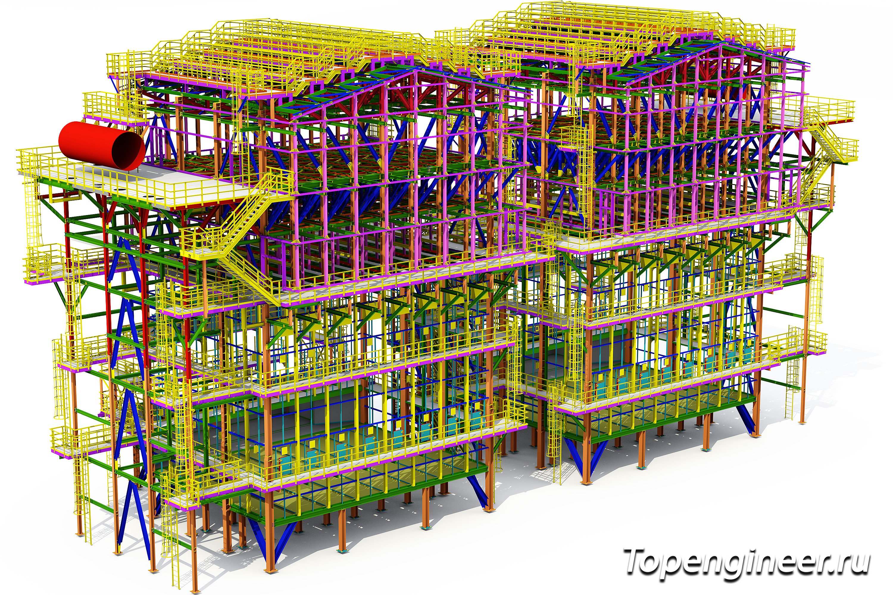 Проектирование сооружений – разработка КМД