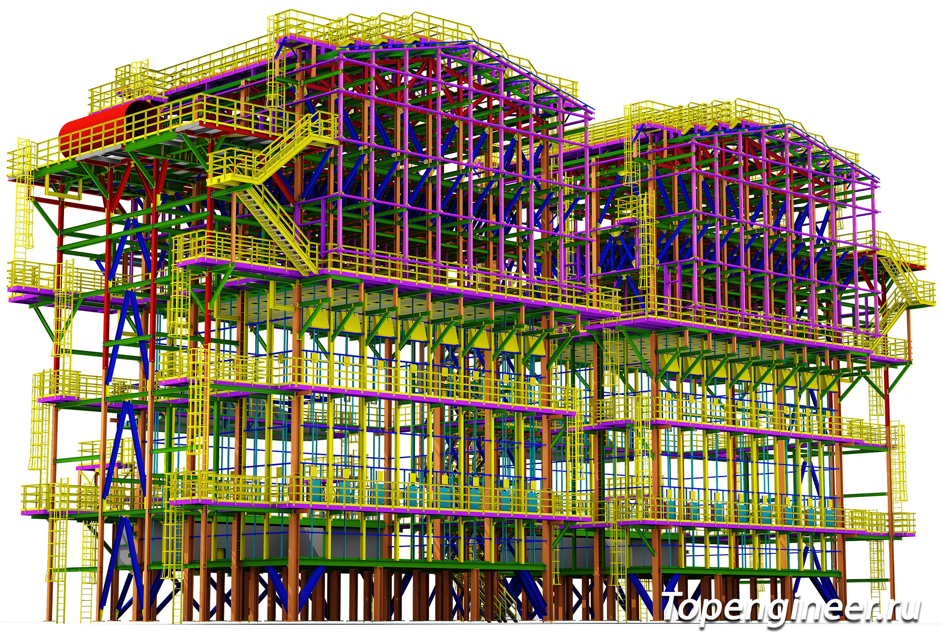 Проектирование сооружений – разработка КМД