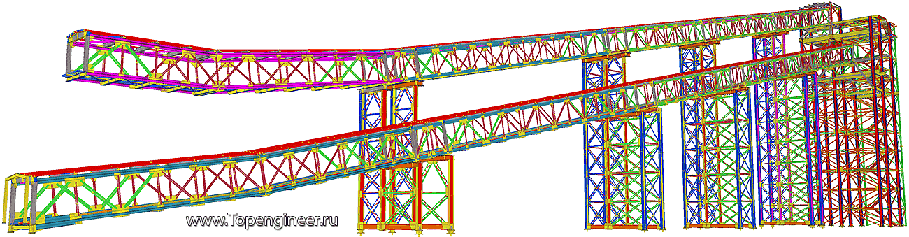 Проектирование спортивных сооружений - Разработка КМ,КМД