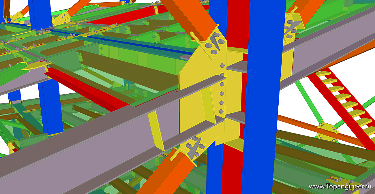 Проектирование спортивных сооружений - Разработка КМ,КМД