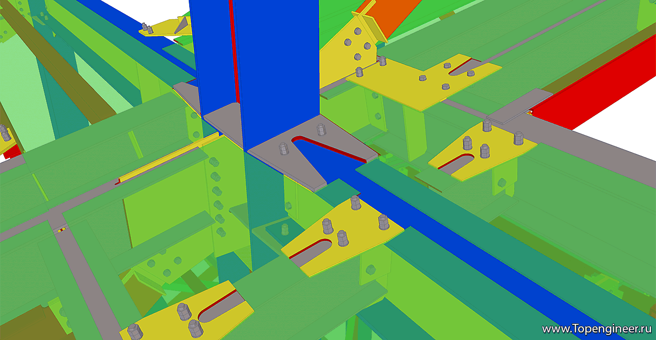 Проектирование спортивных сооружений - Разработка КМ,КМД