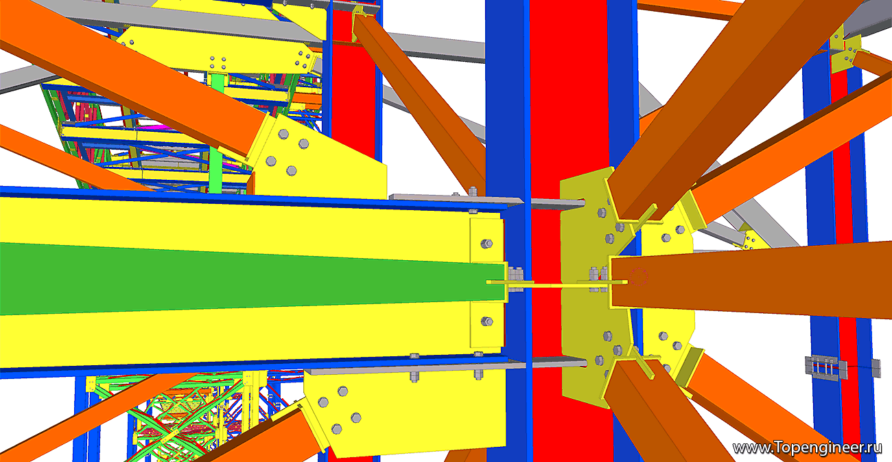 Проектирование спортивных сооружений - Разработка КМ,КМД