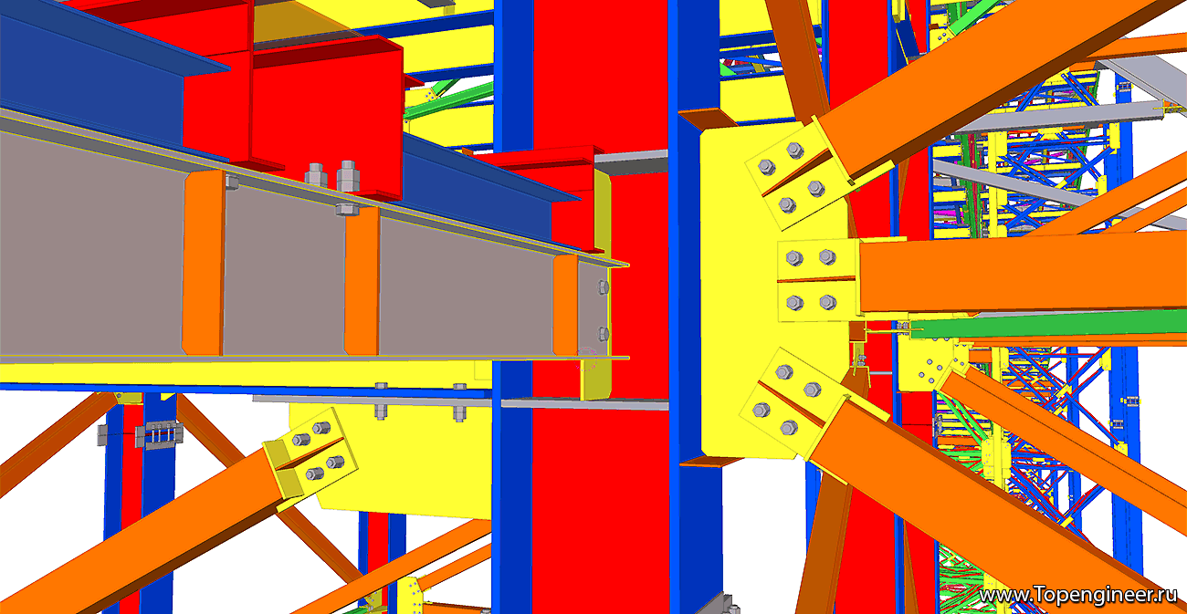 Проектирование спортивных сооружений - Разработка КМ,КМД