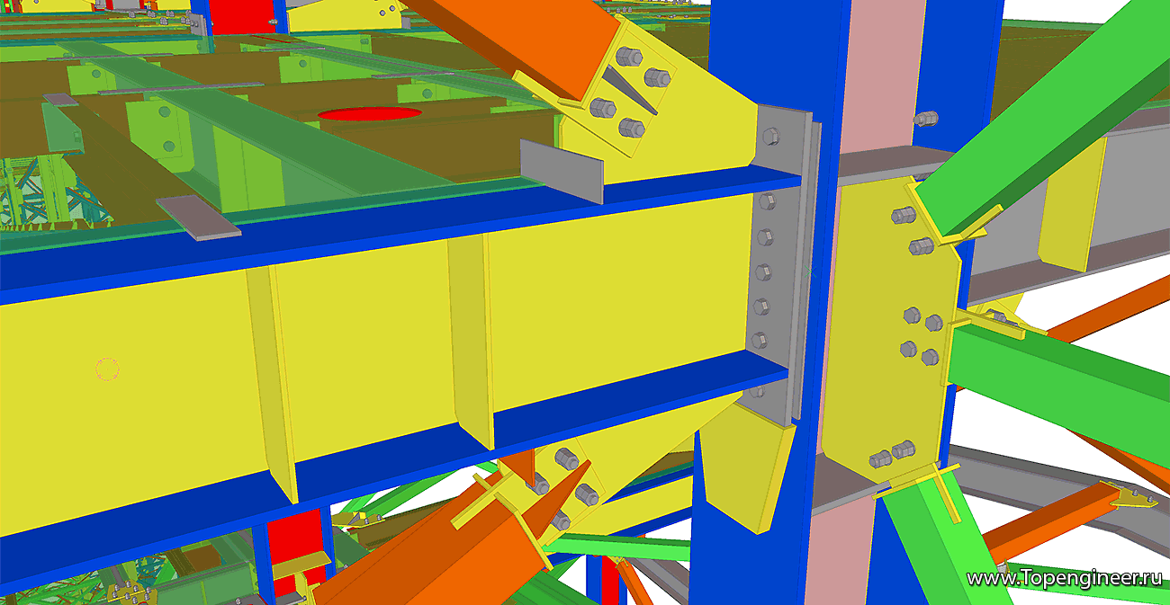 Проектирование спортивных сооружений - Разработка КМ,КМД
