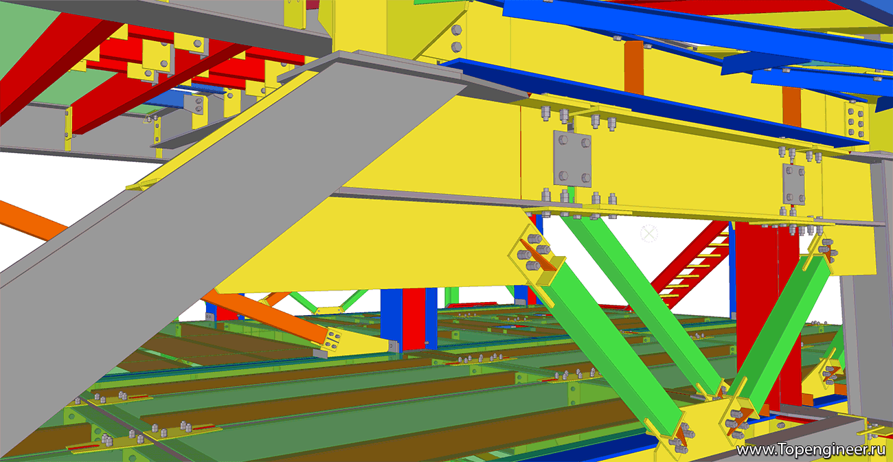 Проектирование спортивных сооружений - Разработка КМ,КМД