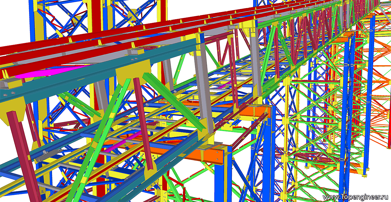 Проектирование спортивных сооружений - Разработка КМ,КМД