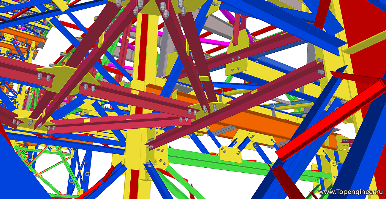 Проектирование спортивных сооружений - Разработка КМ,КМД