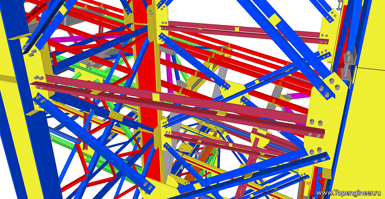 Проектирование спортивных сооружений - Разработка КМ,КМД