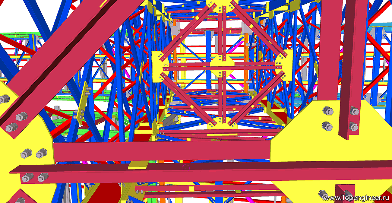 Проектирование спортивных сооружений - Разработка КМ,КМД