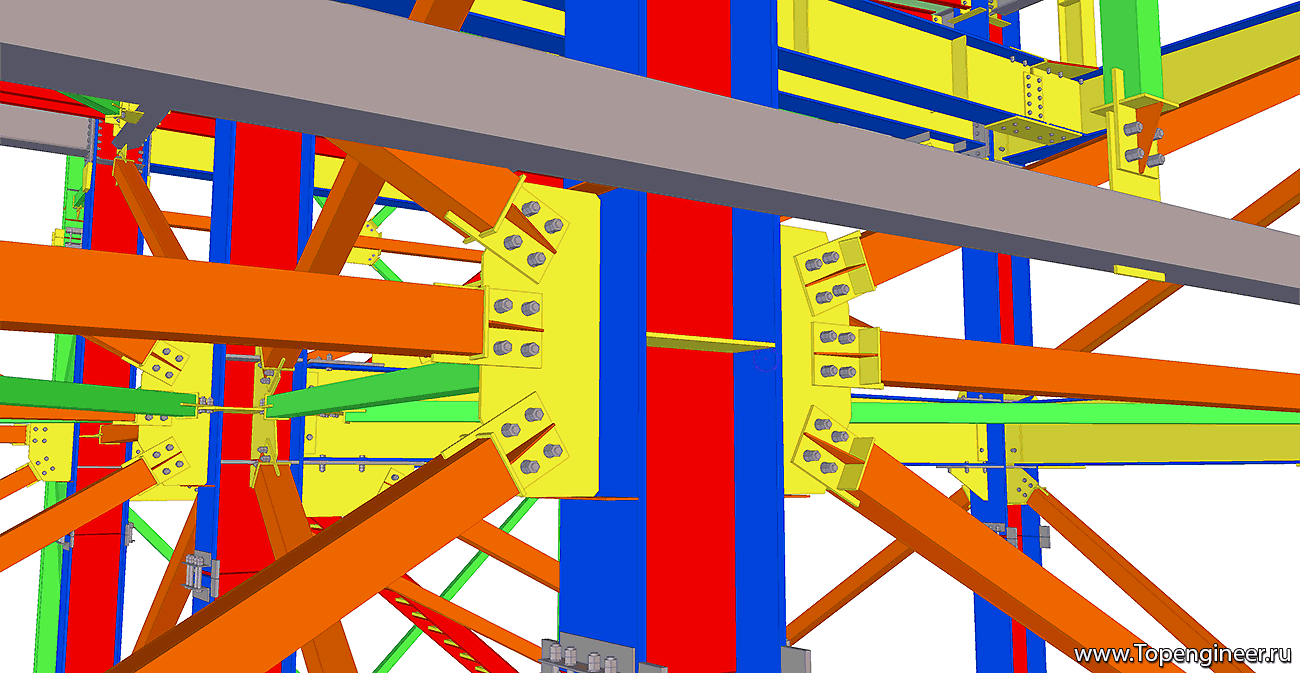 Проектирование спортивных сооружений - Разработка КМ,КМД