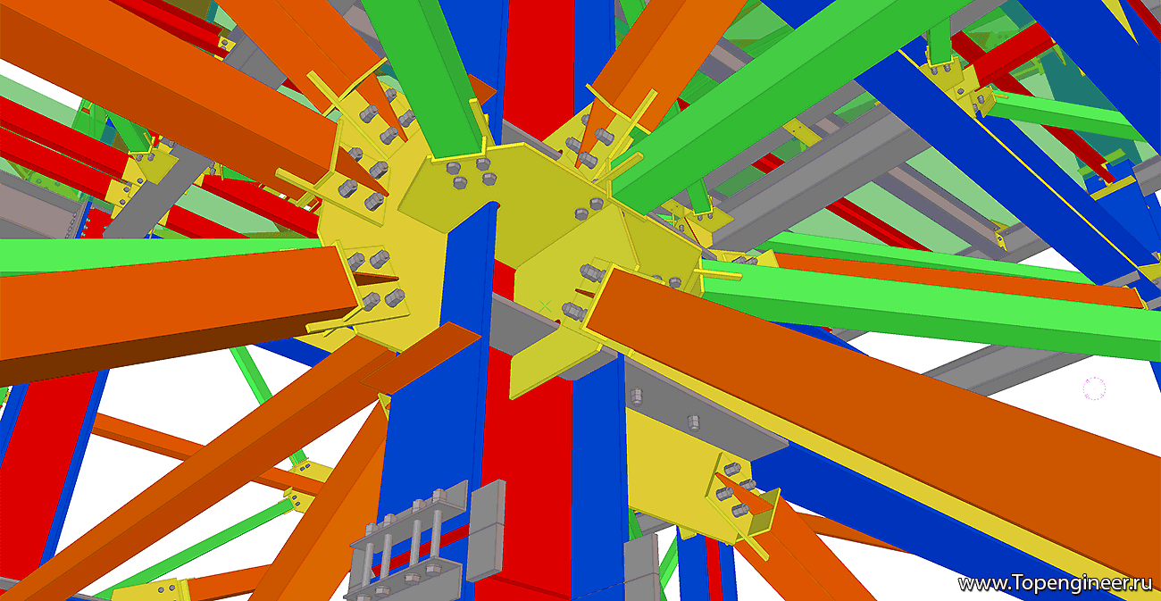 Проектирование спортивных сооружений - Разработка КМ,КМД