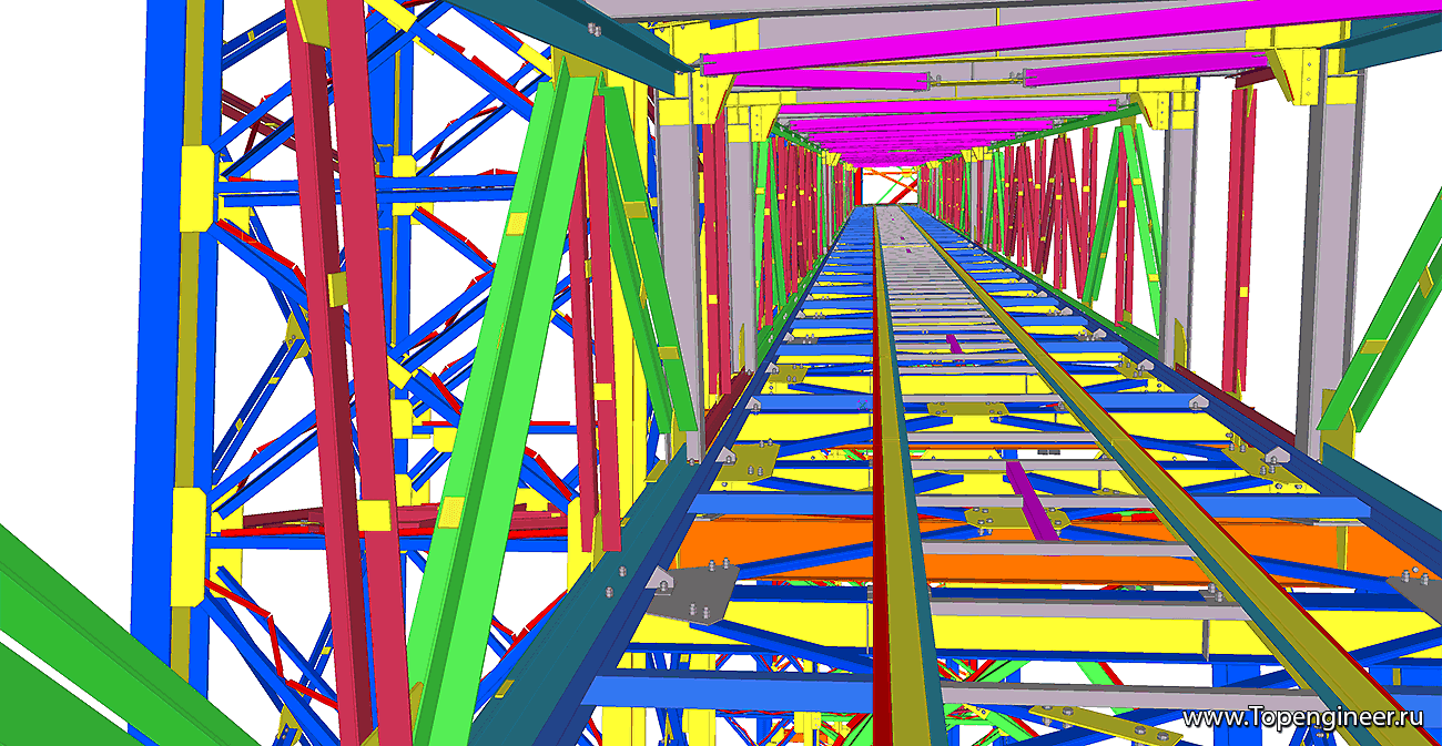 Проектирование спортивных сооружений - Разработка КМ,КМД