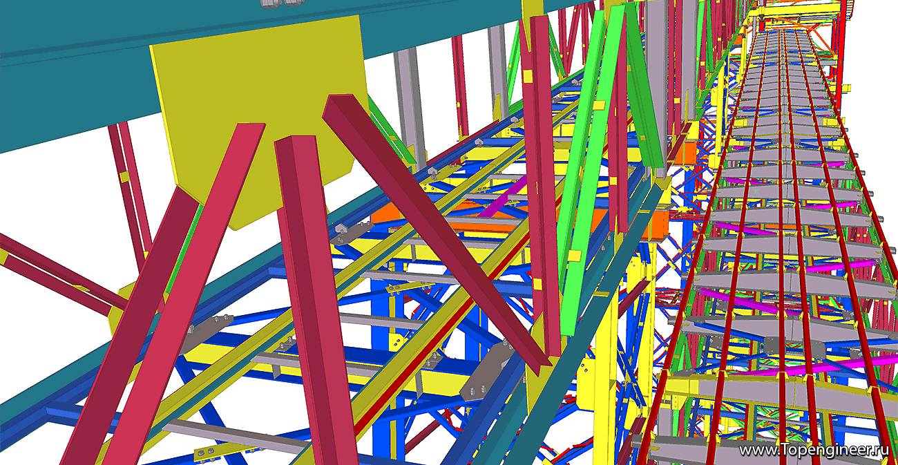 Проектирование спортивных сооружений - Разработка КМ,КМД