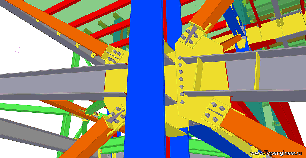 Проектирование спортивных сооружений - Разработка КМ,КМД