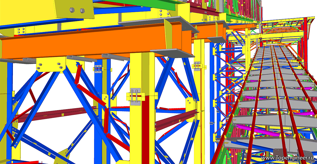 Проектирование спортивных сооружений - Разработка КМ,КМД