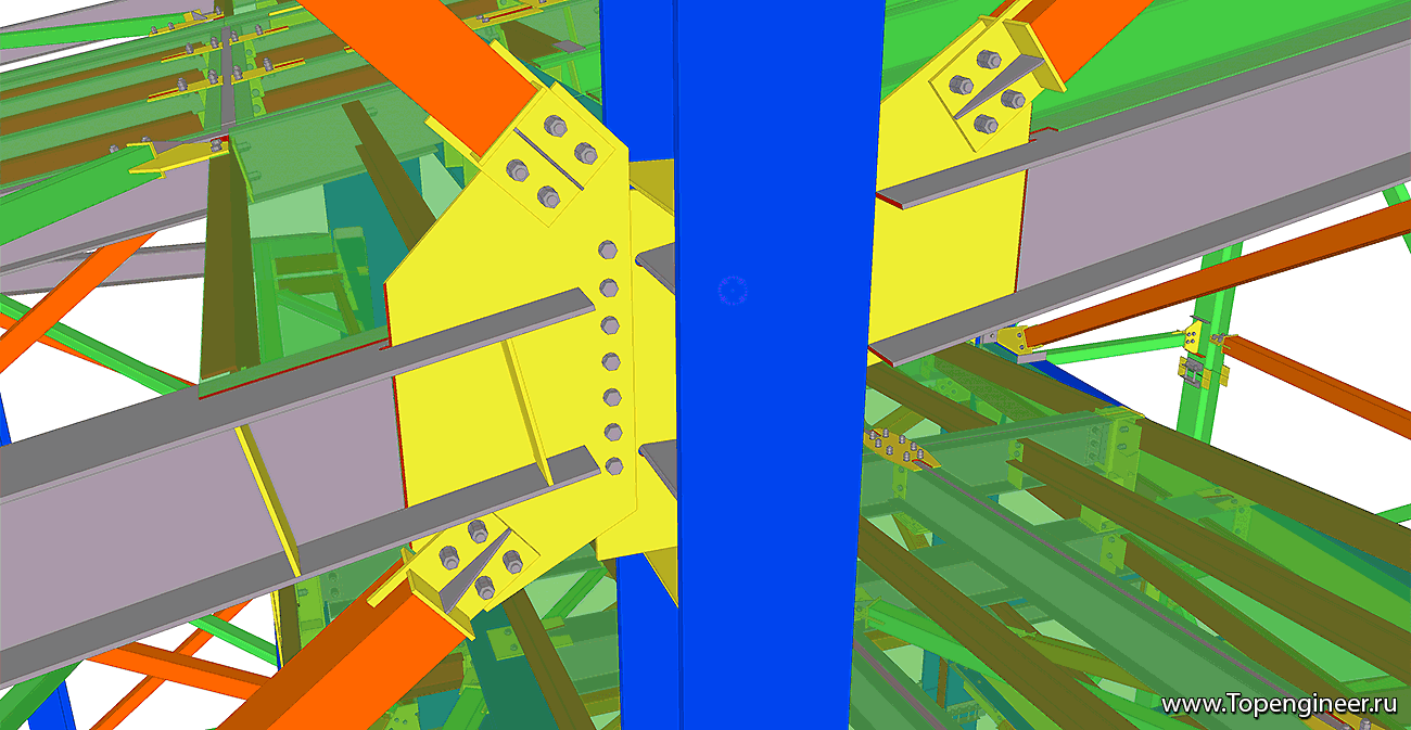 Проектирование спортивных сооружений - Разработка КМ,КМД