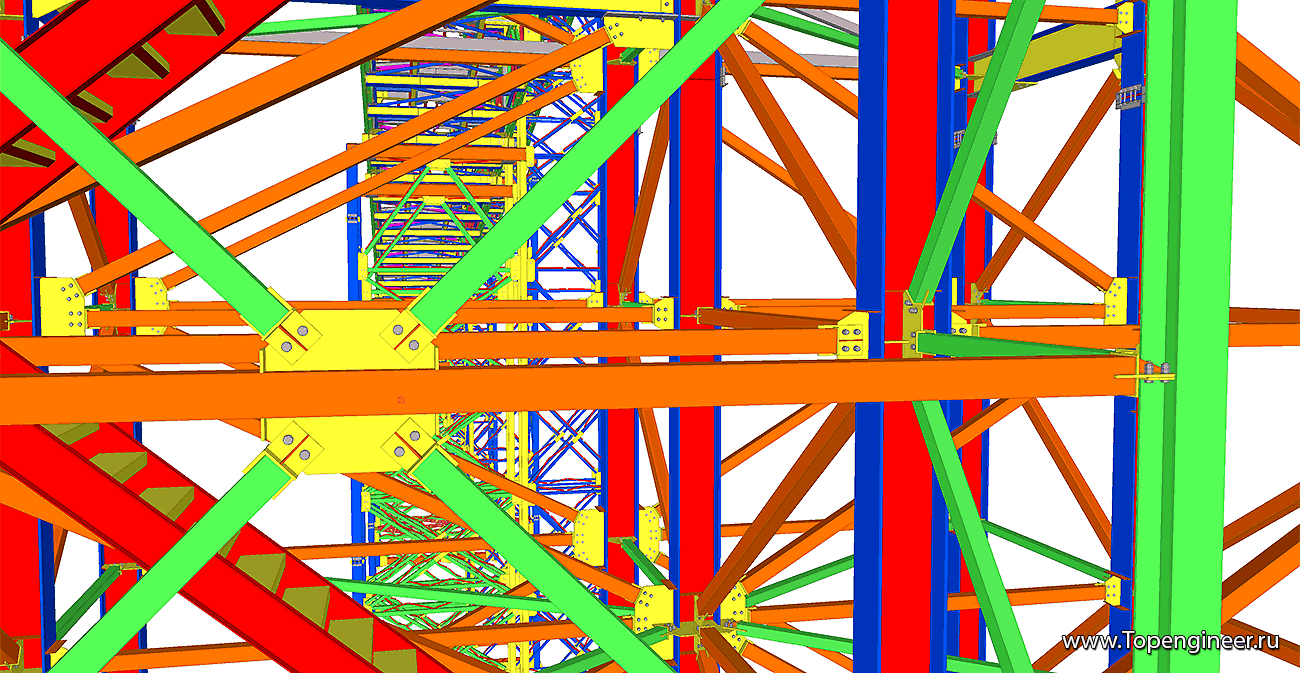 Проектирование спортивных сооружений - Разработка КМ,КМД