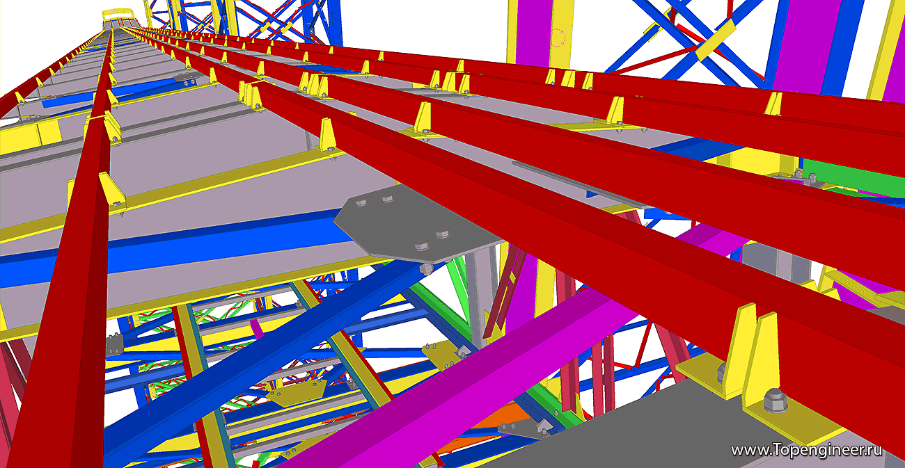 Проектирование спортивных сооружений - Разработка КМ,КМД