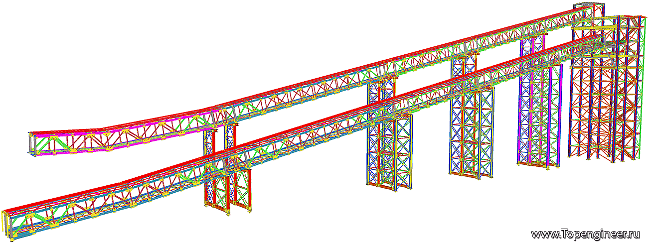 Проектирование спортивных сооружений - Разработка КМ,КМД