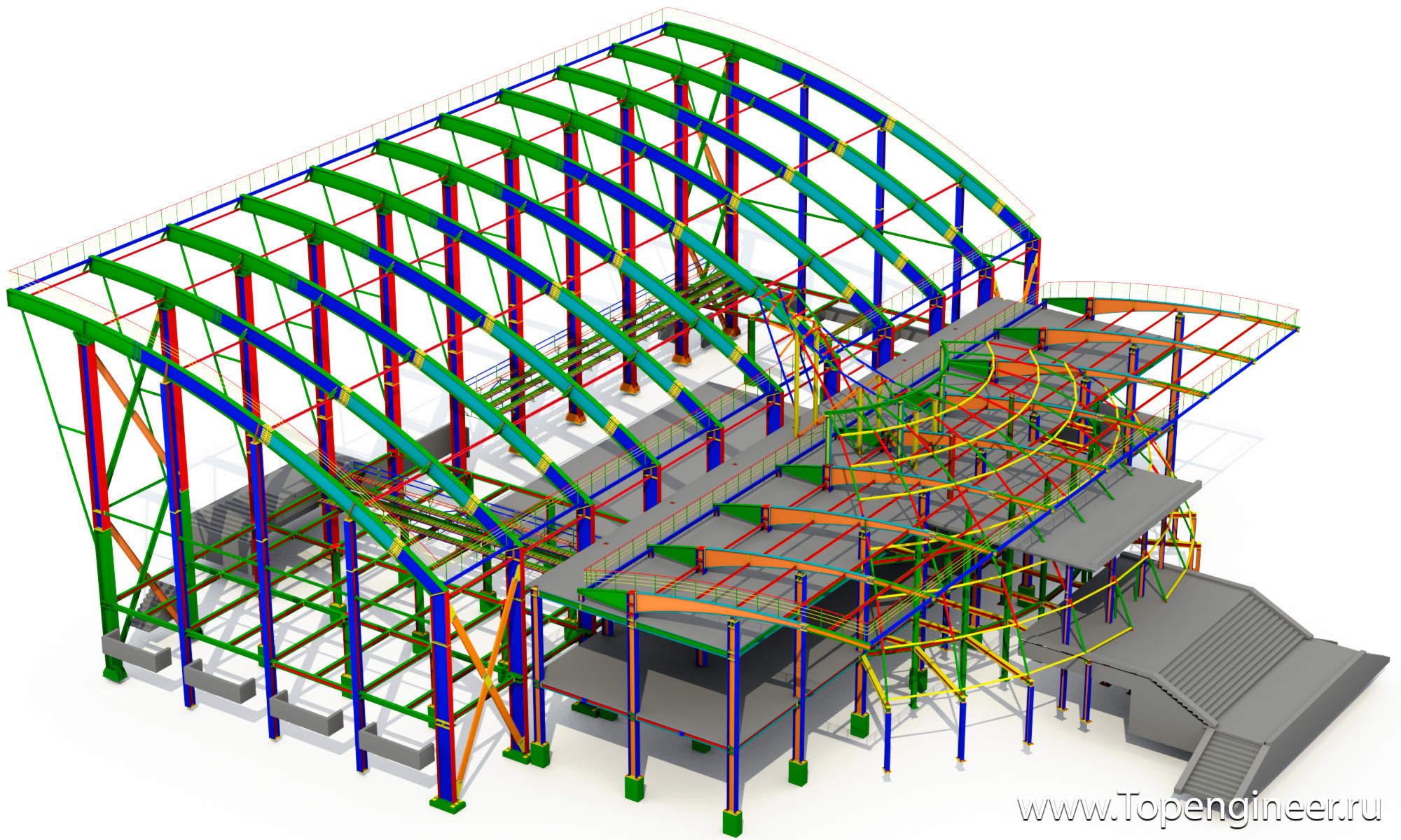 Проектирование спортшкол - Разработка КМД