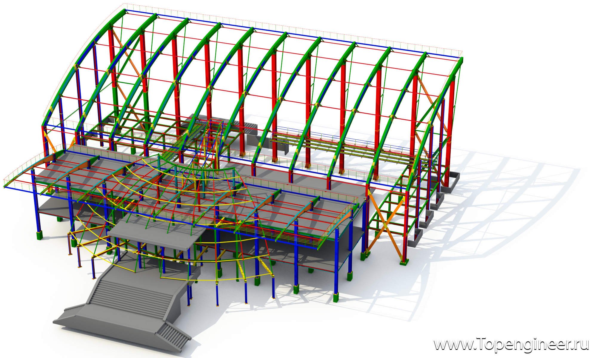 Проектирование спортшкол - Разработка КМД