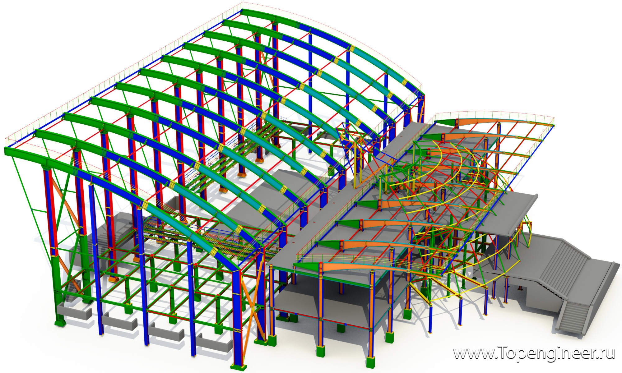 Проектирование спортшкол - Разработка КМД