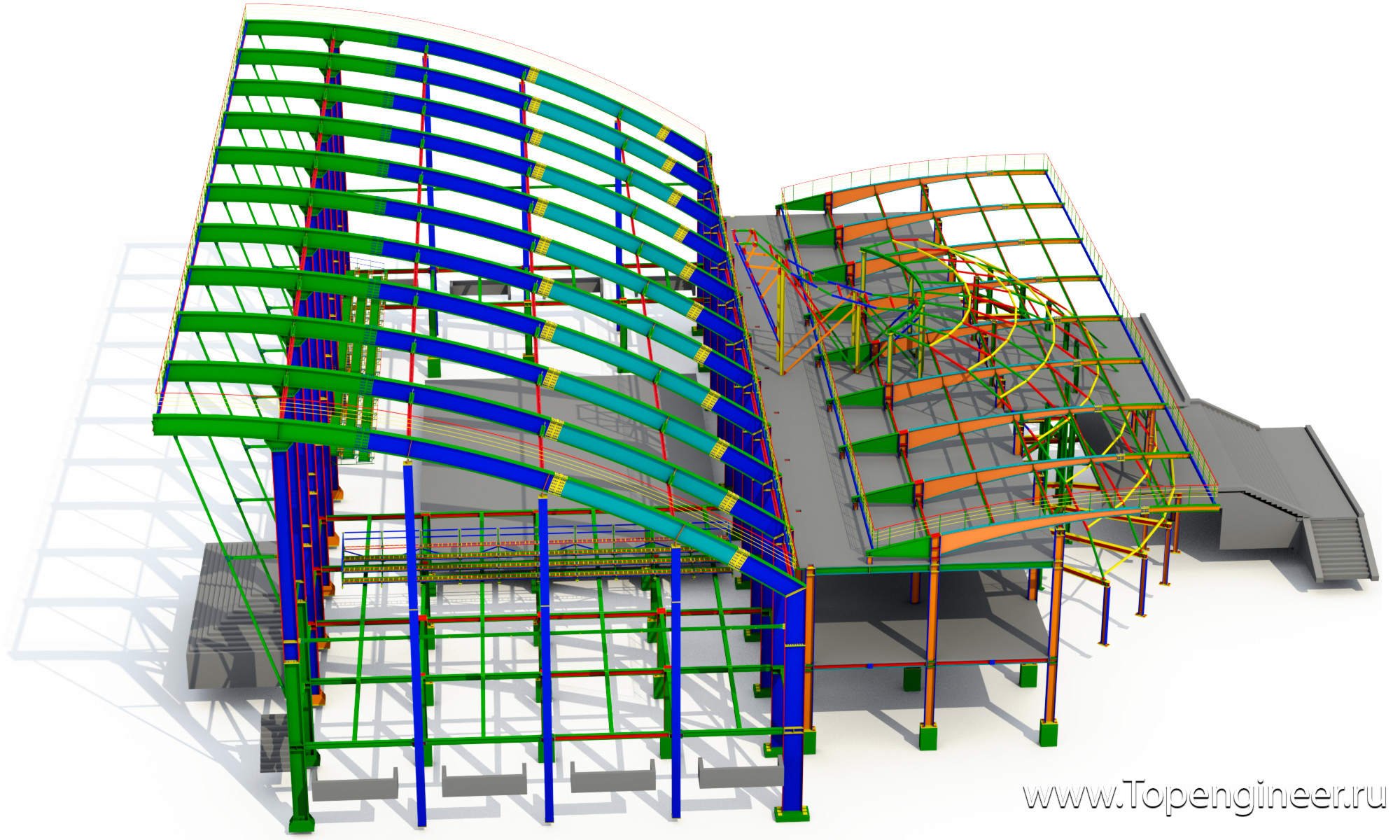 Проектирование спортшкол - Разработка КМД
