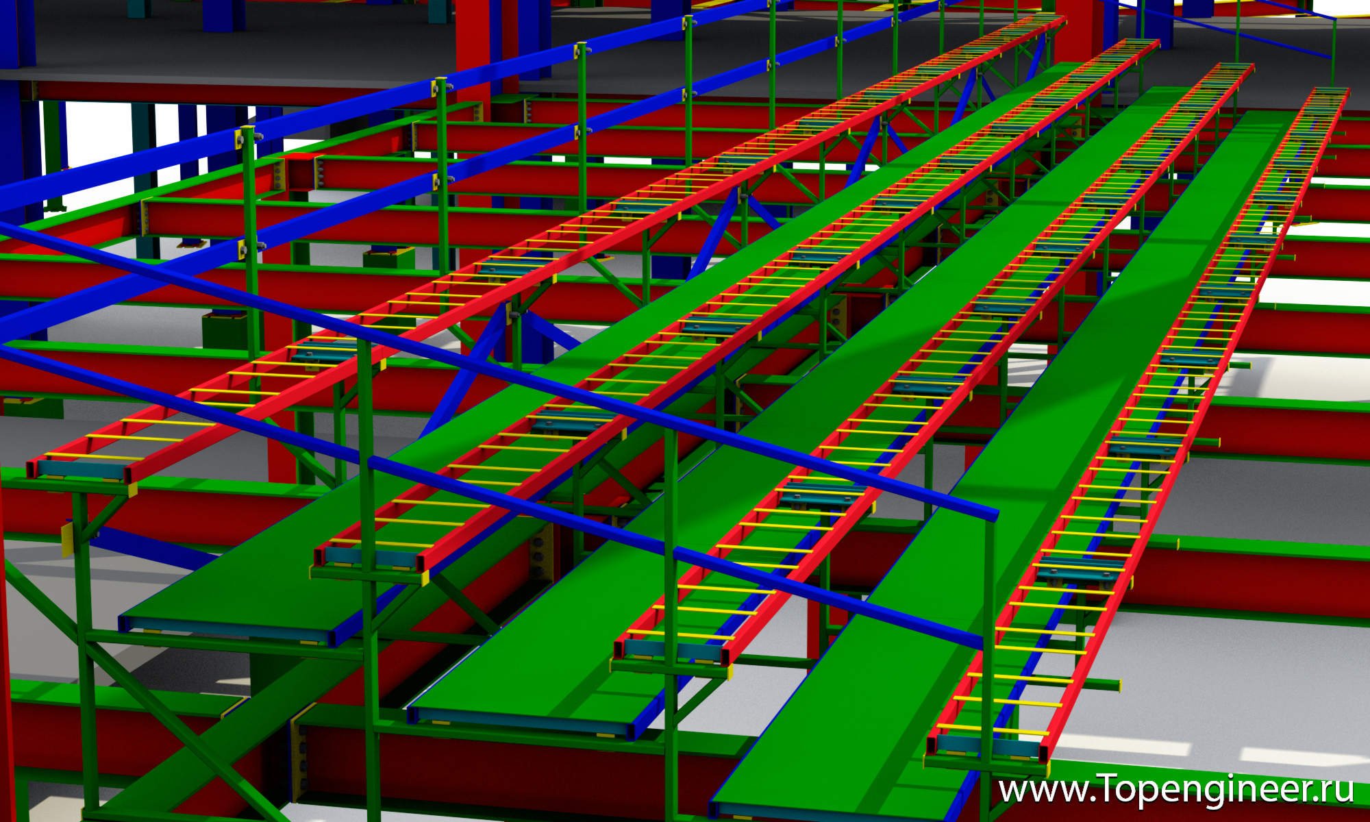 Проектирование спортшкол - Разработка КМД