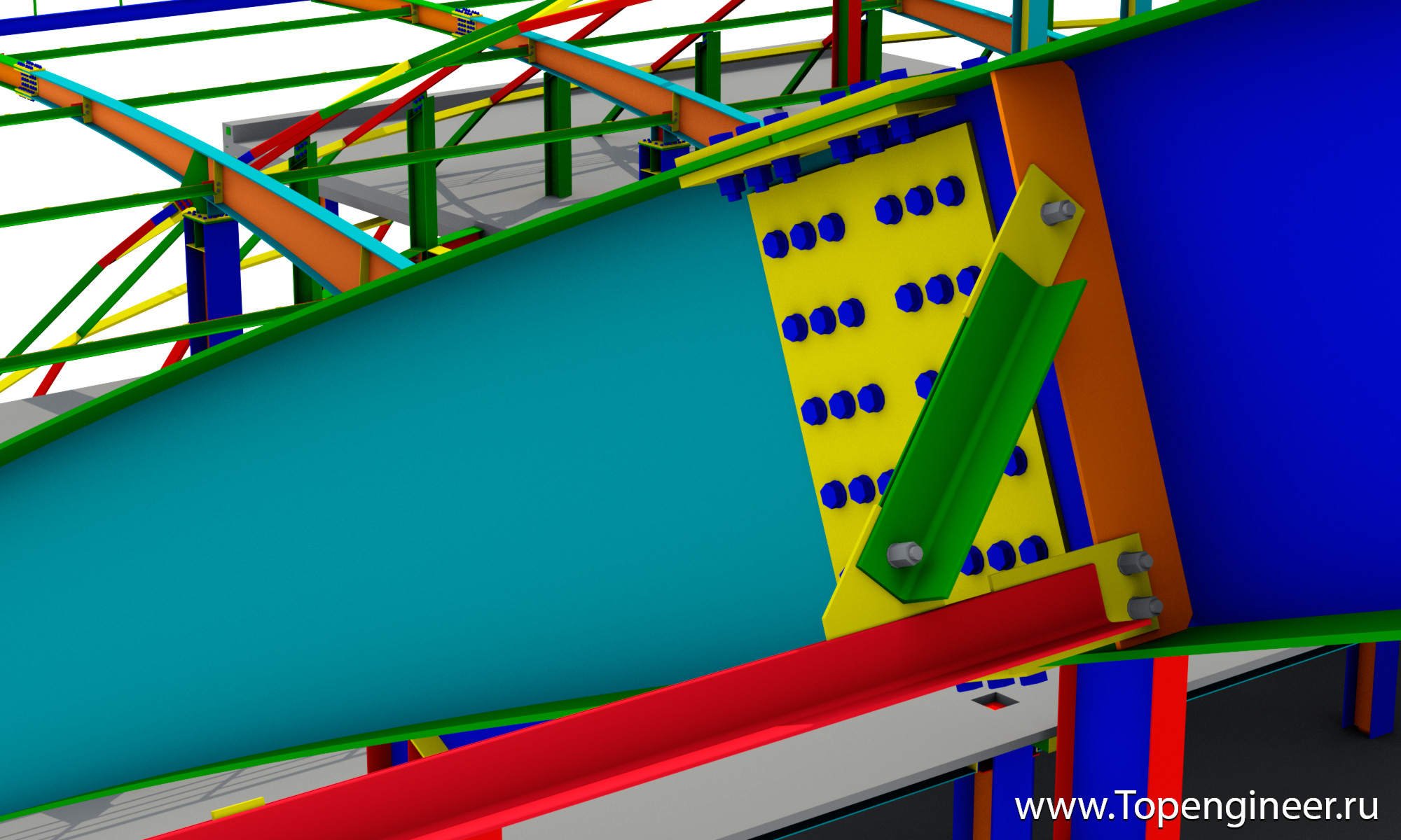 Проектирование спортшкол - Разработка КМД