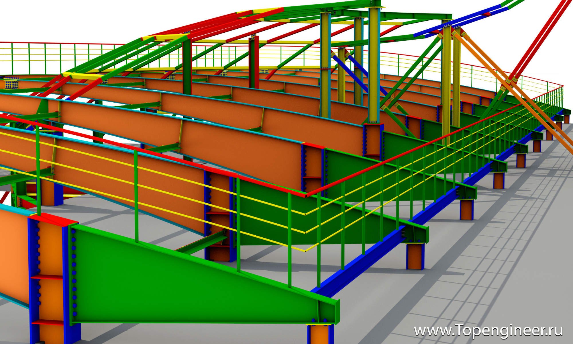 Проектирование спортшкол - Разработка КМД