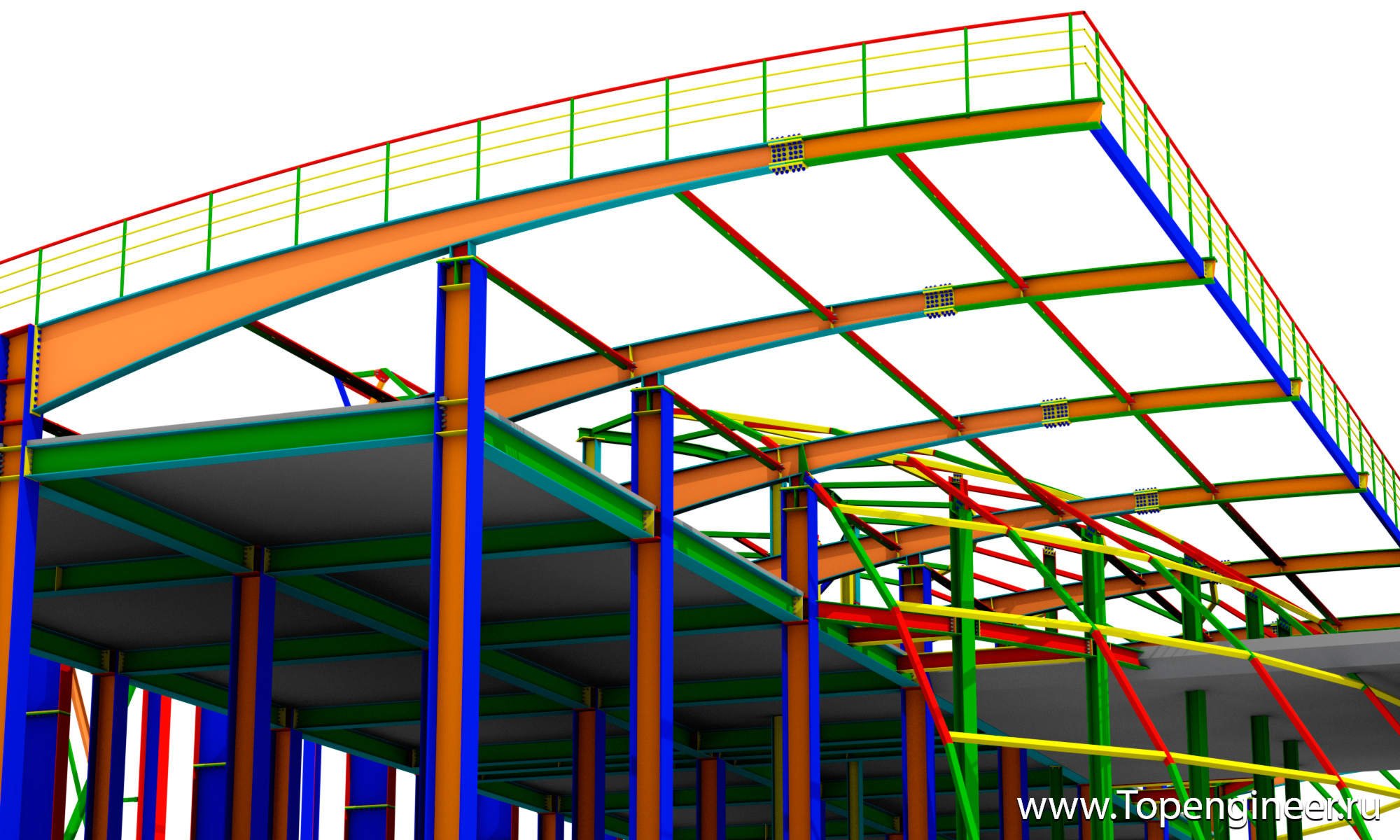 Проектирование спортшкол - Разработка КМД