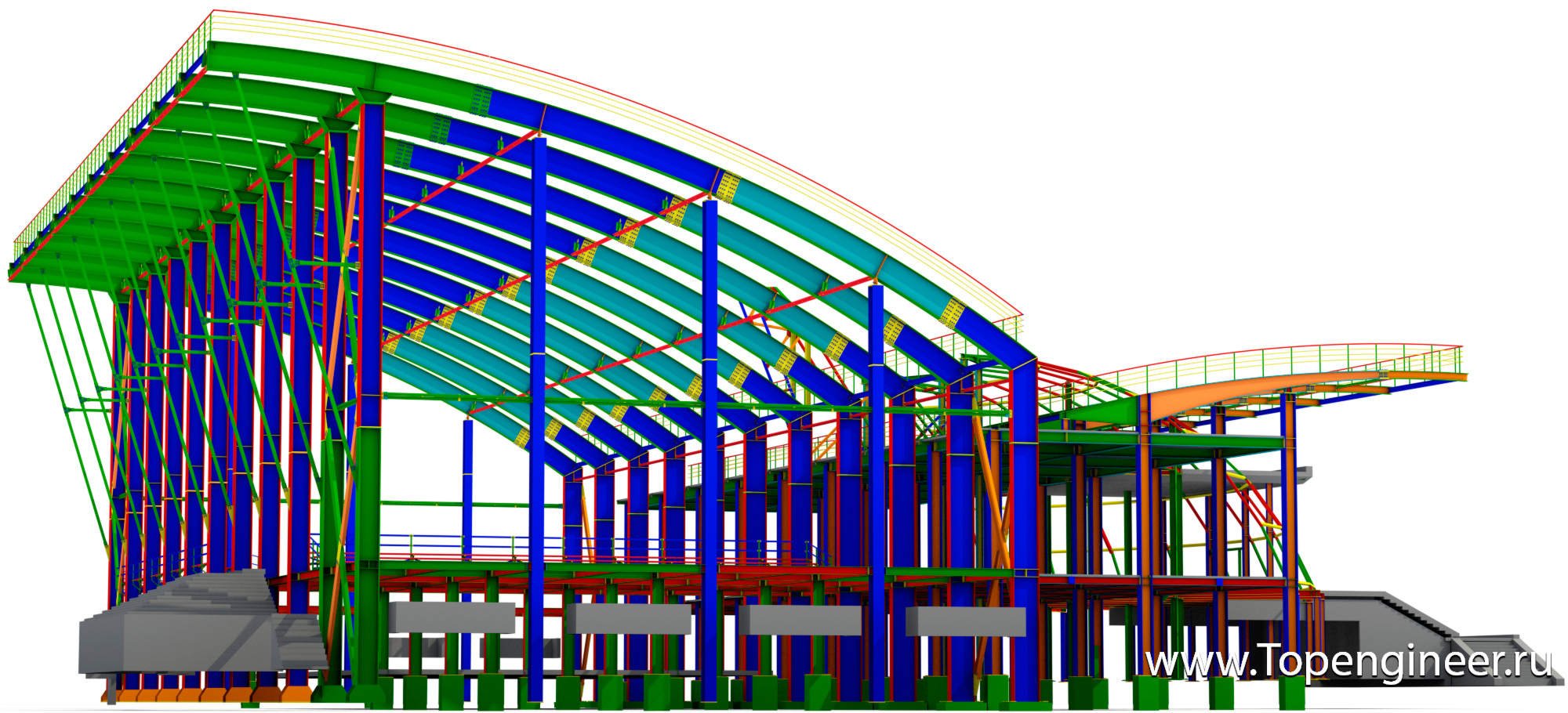 Проектирование спортшкол - Разработка КМД