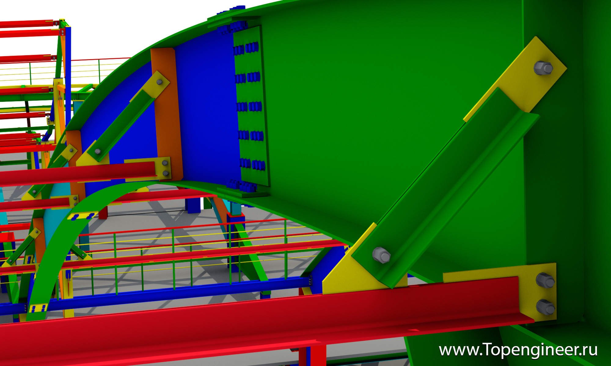 Проектирование спортшкол - Разработка КМД