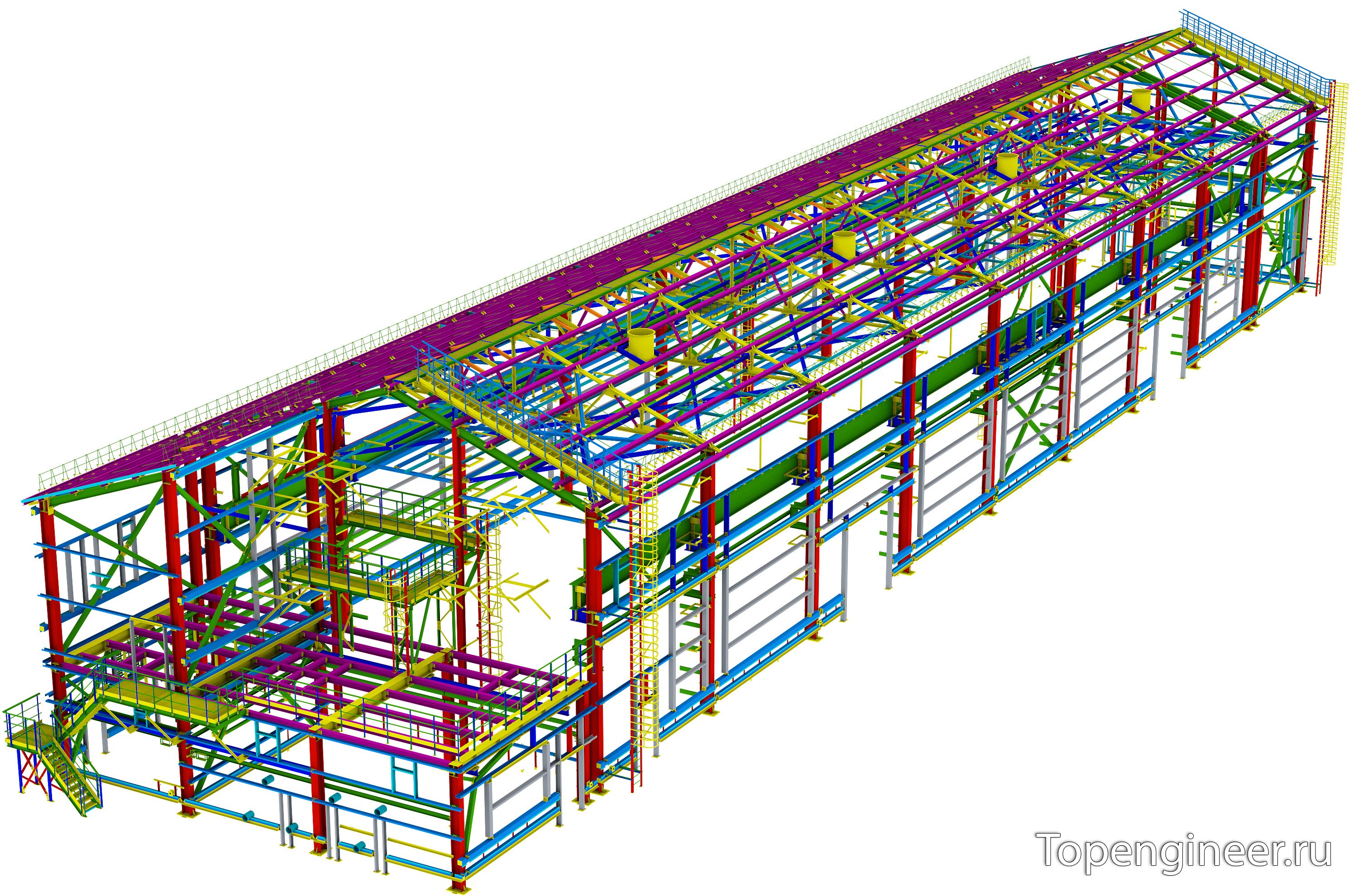 Проектирование строений - Разработка КМ, КМД, КЖ, АР