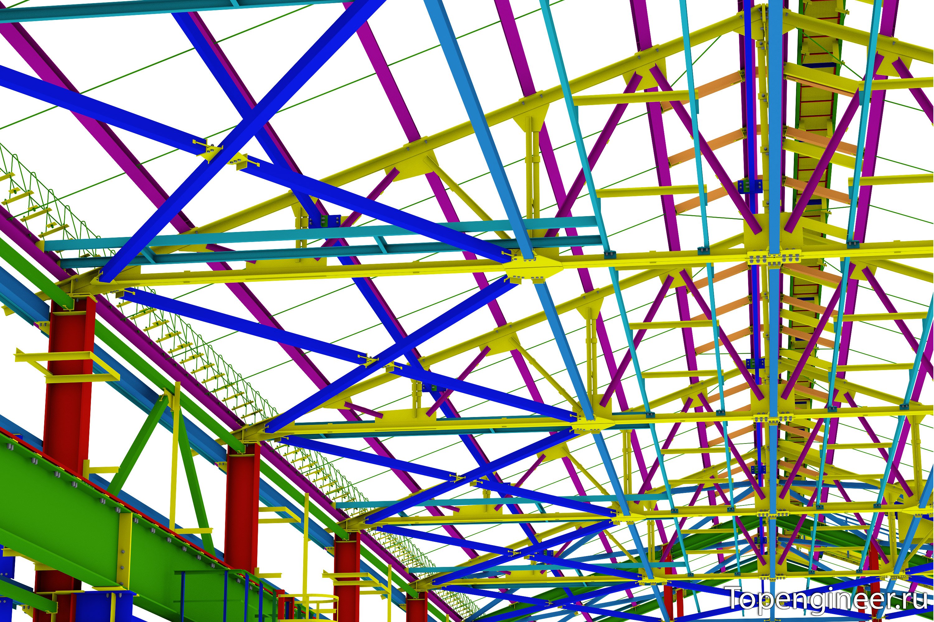 Проектирование строений - Разработка КМ, КМД, КЖ, АР