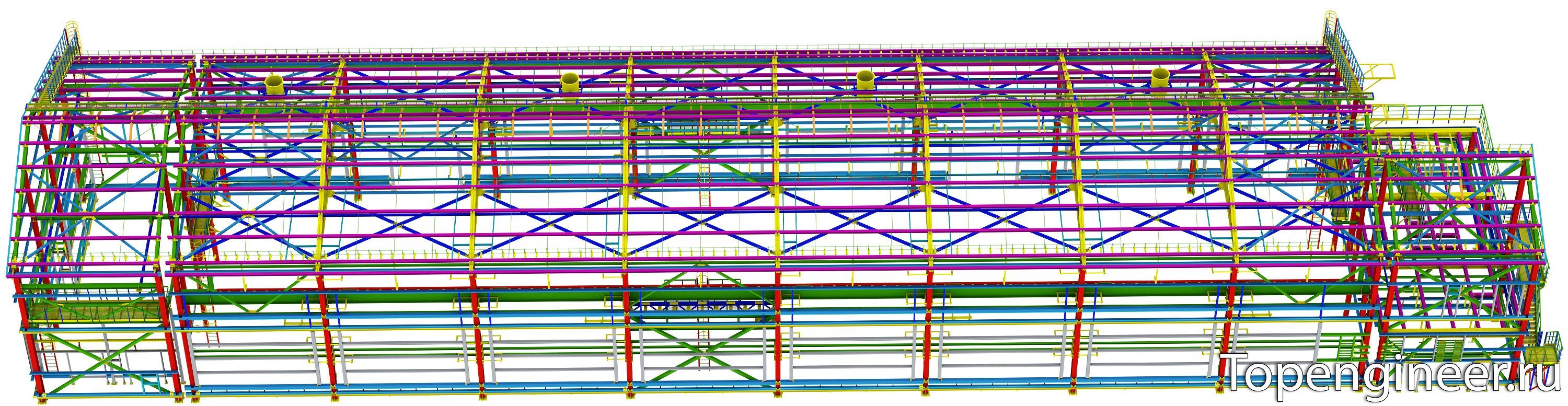 Проектирование строений - Разработка КМ, КМД, КЖ, АР