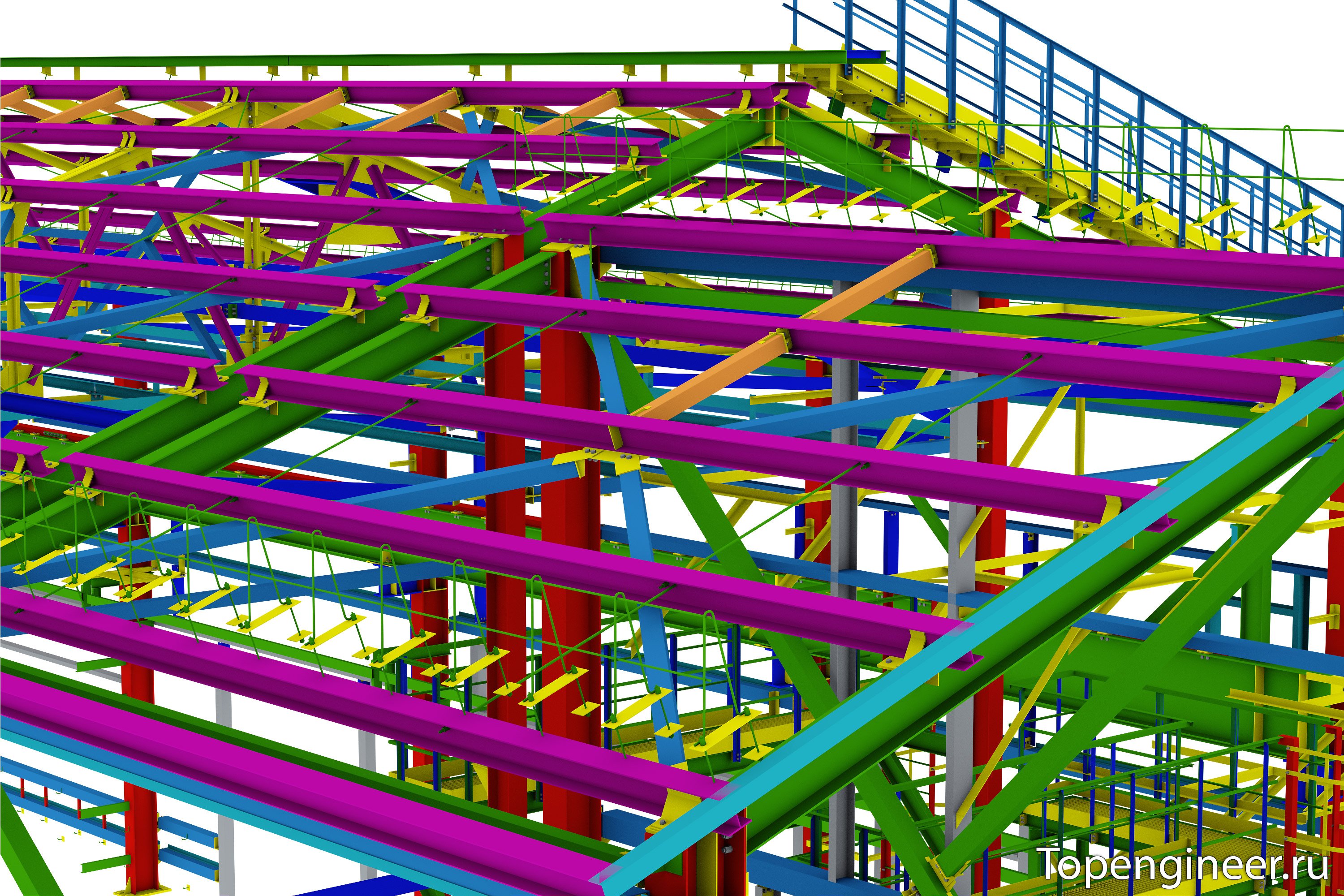 Проектирование строений - Разработка КМ, КМД, КЖ, АР