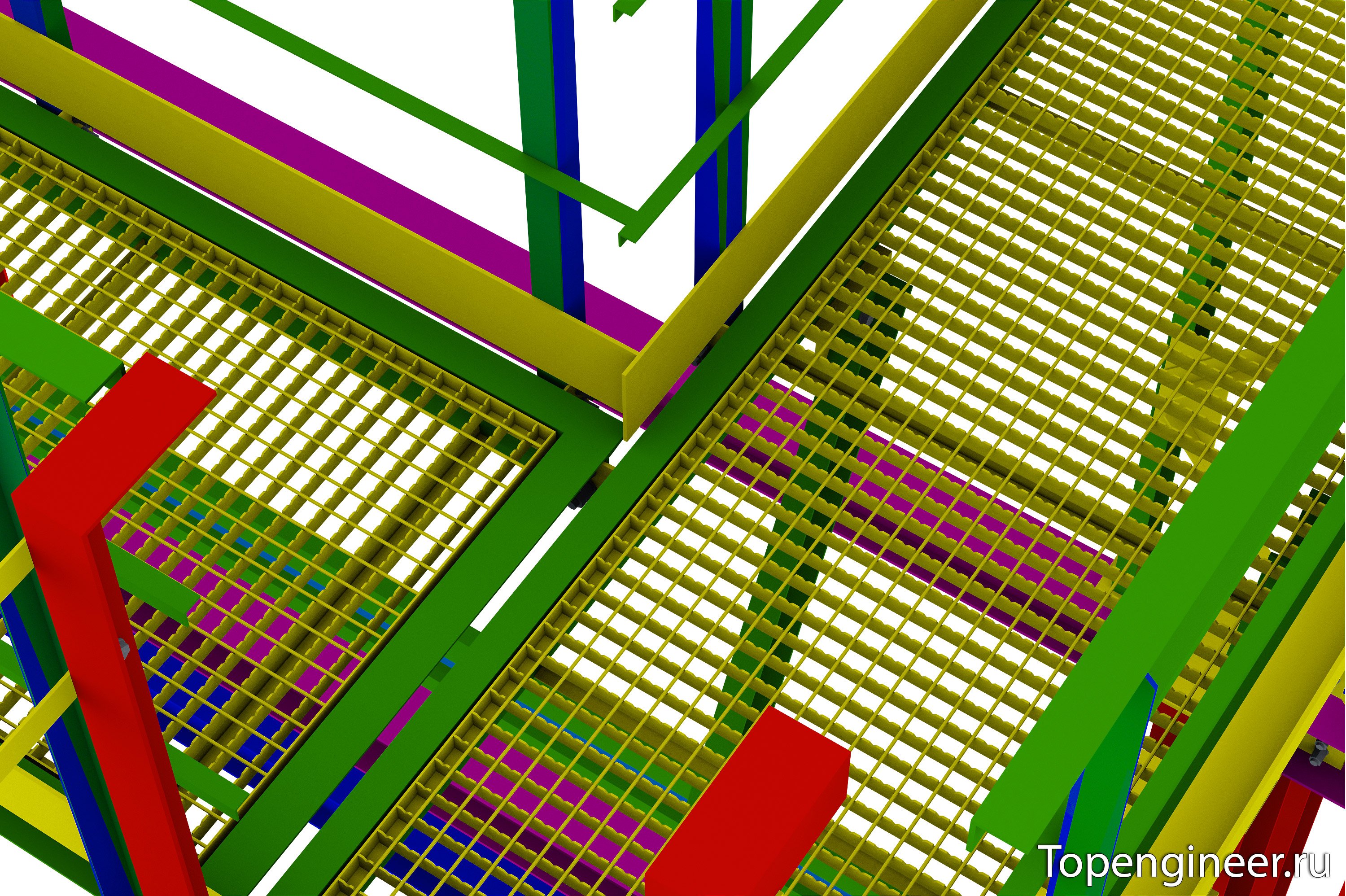 Проектирование строений - Разработка КМ, КМД, КЖ, АР
