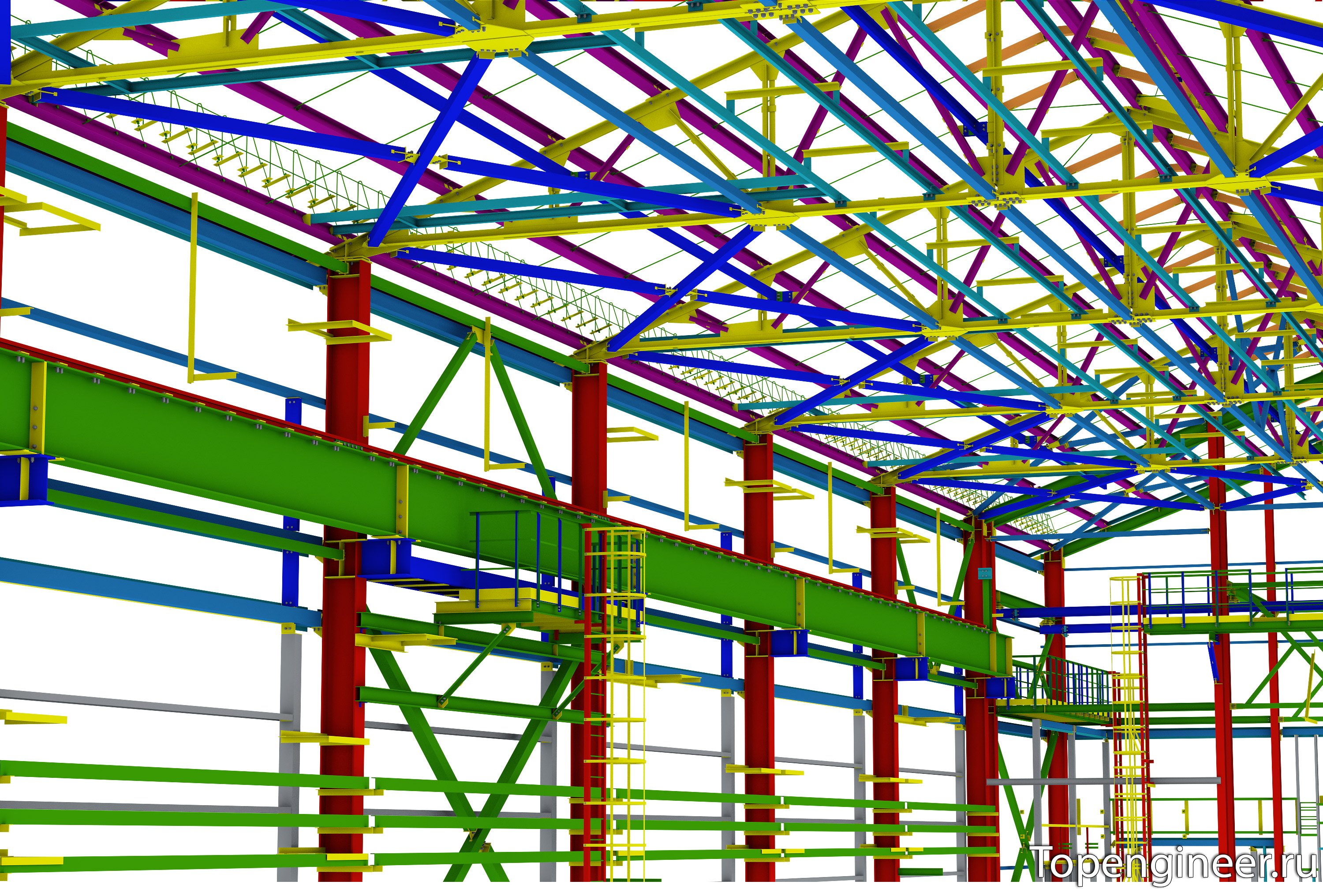 Проектирование строений - Разработка КМ, КМД, КЖ, АР