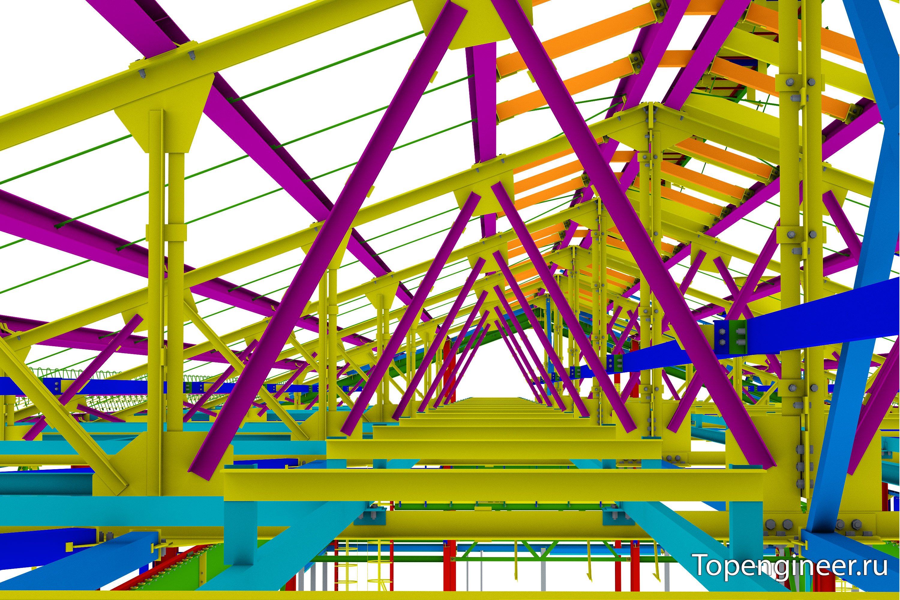 Проектирование строений - Разработка КМ, КМД, КЖ, АР