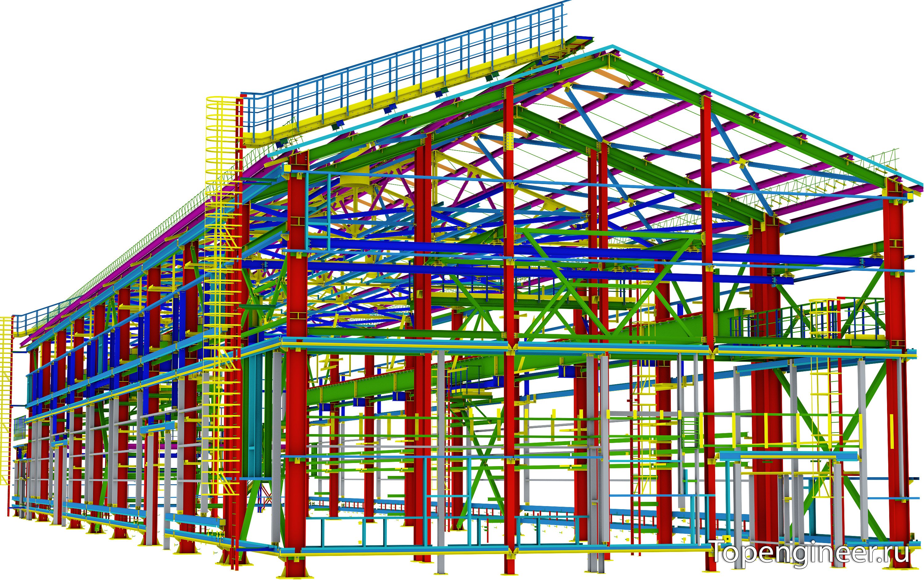 Проектирование строений - Разработка КМ, КМД, КЖ, АР