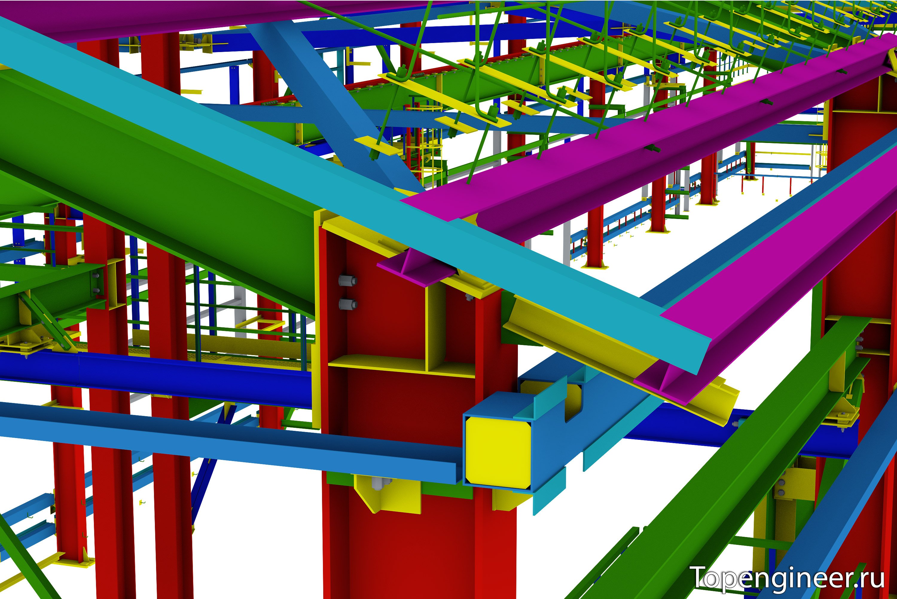 Проектирование строений - Разработка КМ, КМД, КЖ, АР