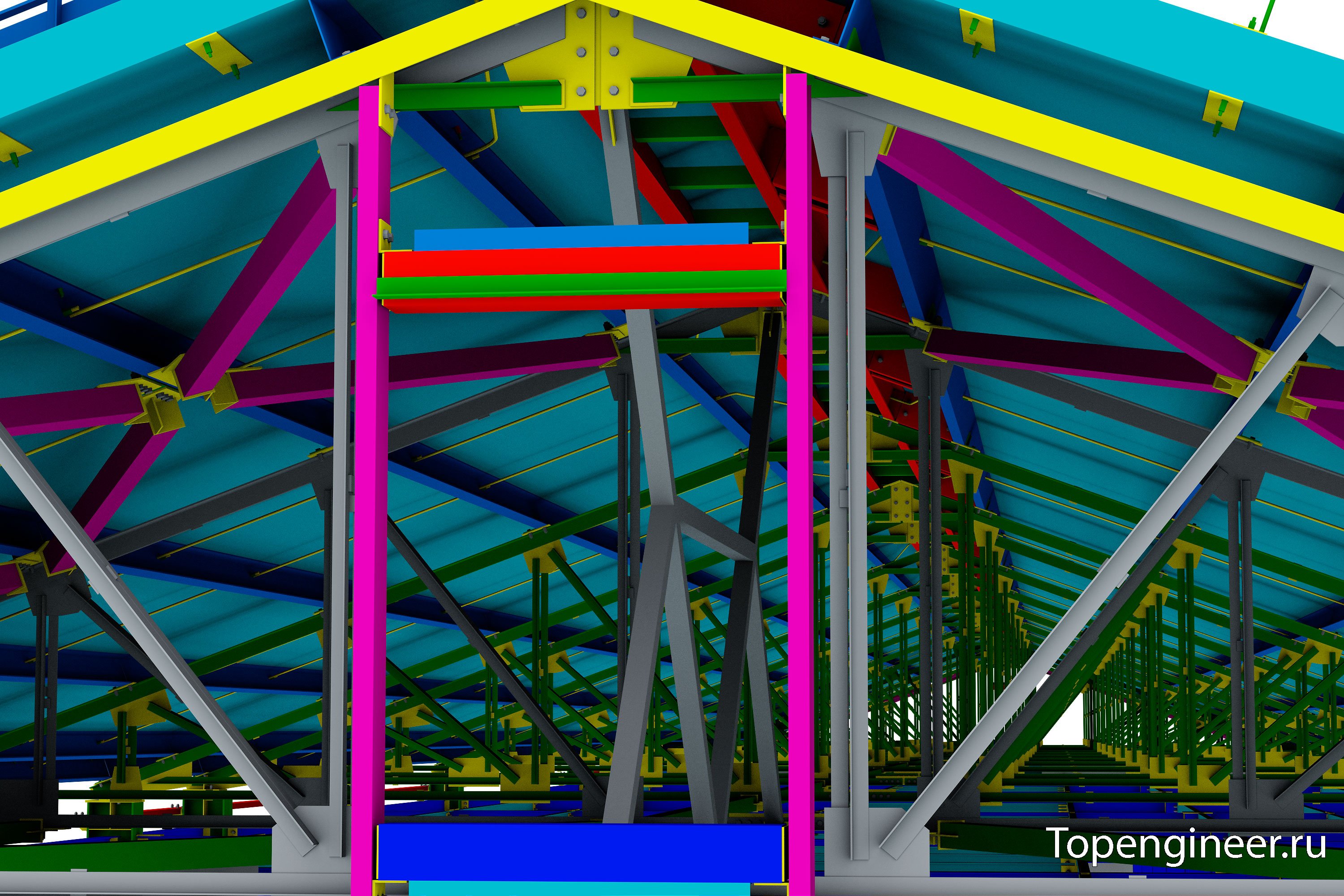 Проектирование типовых зданий - Разработка КМ, КМД, КЖ, АР