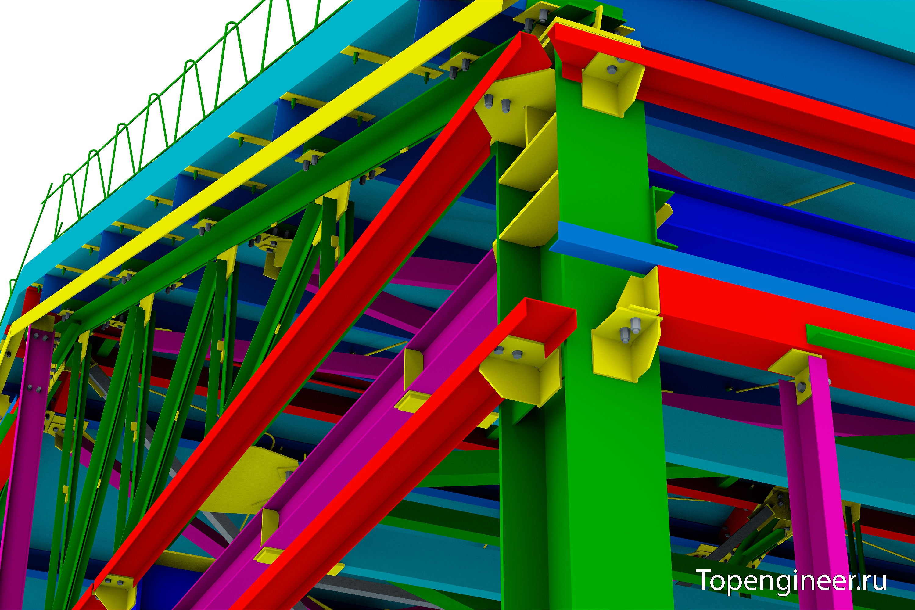Проектирование типовых зданий - Разработка КМ, КМД, КЖ, АР